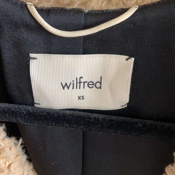 Wilfred camel coloured teddy jacket - Picture 2 of 3